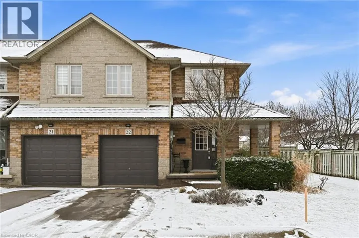 18 CEDAR Street Unit# 22, Grimsby, Ontario L3M5M8