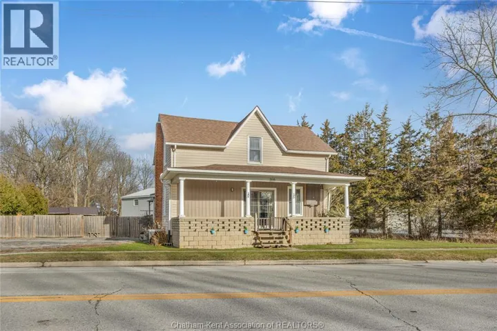 166 LONDON ROAD, Thamesville, Ontario N0P2K0