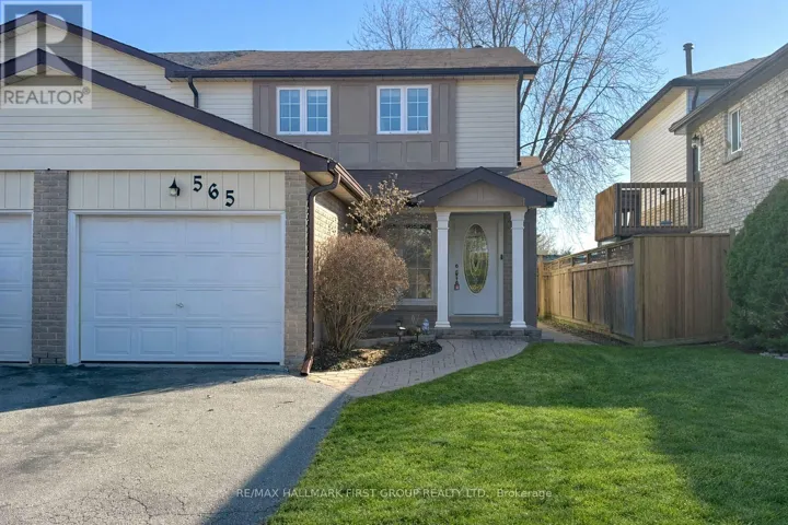 565 BIRKDALE STREET, Oshawa (Donevan), Ontario L1H8C3