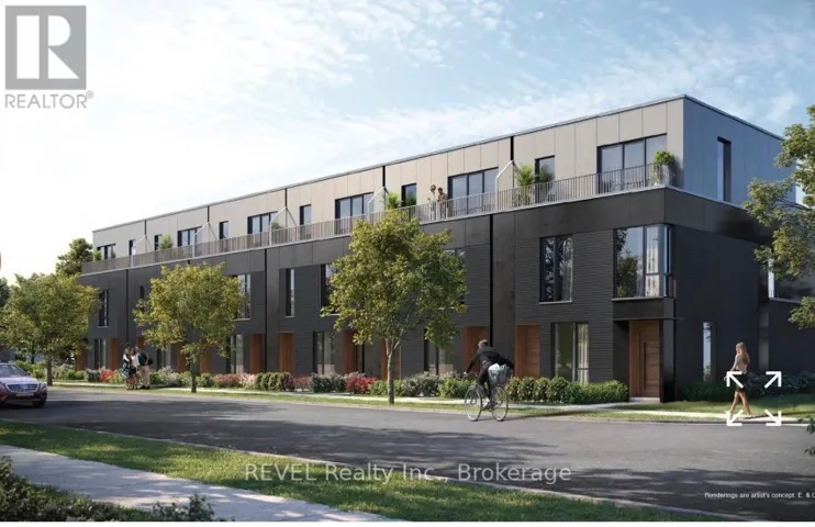 181 - 3 ABBOT STREET, St. Catharines (Oakdale), Ontario L2P2G3