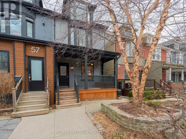 55 GALT AVENUE, Toronto (South Riverdale), Ontario M4M2Z2