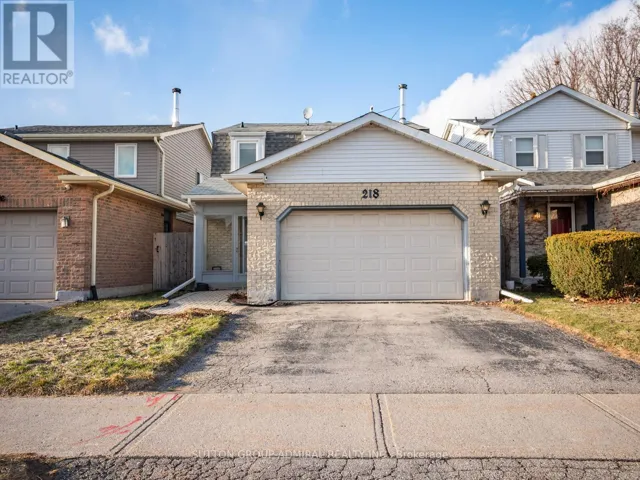 218 MULLEN DRIVE, Vaughan (Brownridge), Ontario L4J2P1
