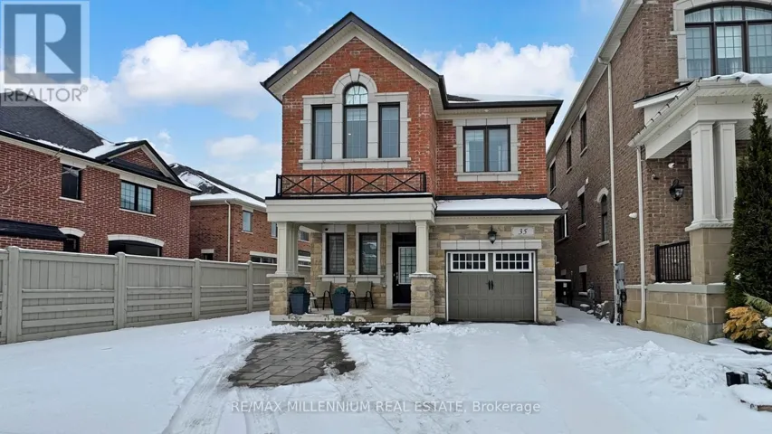 35 BARN OWL WAY, Vaughan (Kleinburg), Ontario L4H4S9