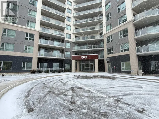 710 - 58 LAKESIDE TERRACE, Barrie (Little Lake), Ontario L4M0L5