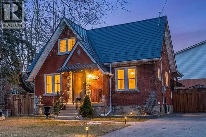 140 HEIMAN Street, Kitchener, Ontario N2M3L9