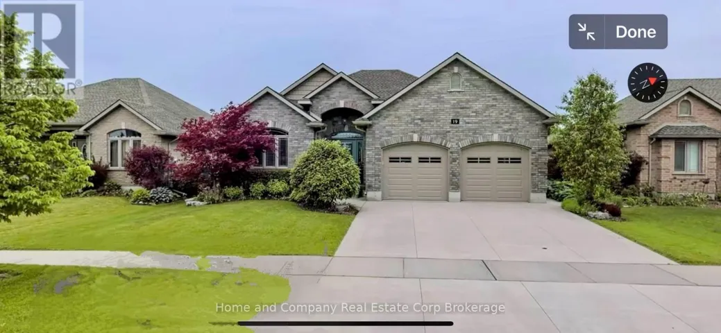 19 HOSSIE TERRACE, Stratford, Ontario N5A8B6
