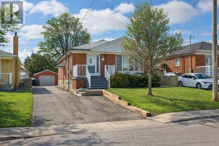 9 SHADDOCK CRESCENT, Toronto (Eglinton East), Ontario M1J1L3