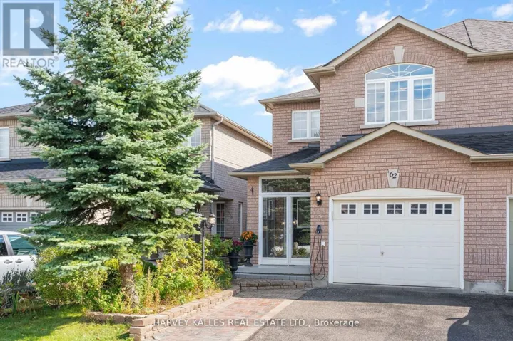 62 KALMAR CRESCENT, Richmond Hill (Oak Ridges), Ontario L4E3Z4