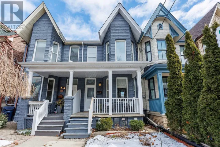 617 GLADSTONE AVENUE, Toronto (Dovercourt-Wallace Emerson-Junction), Ontario M6H3J3