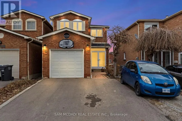 4728 ANTELOPE CRESCENT, Mississauga (Hurontario), Ontario L4Z2W9