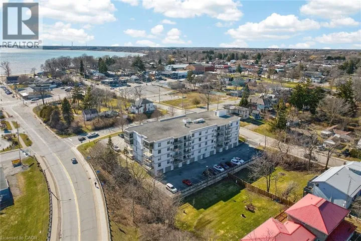 12 ST ANDREW Street Unit# 205, Port Dover, Ontario N0A1N1