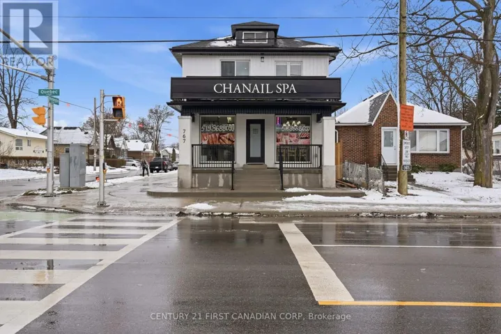 767 QUEBEC STREET, London East (East G), Ontario N5Y1X3