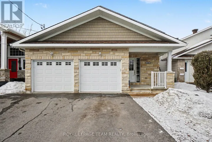 B - 1602 BELCOURT BOULEVARD, Ottawa, Ontario K1C1M4