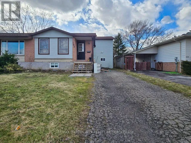 105 TUPPER DRIVE, Thorold (Confederation Heights), Ontario L2V4C9