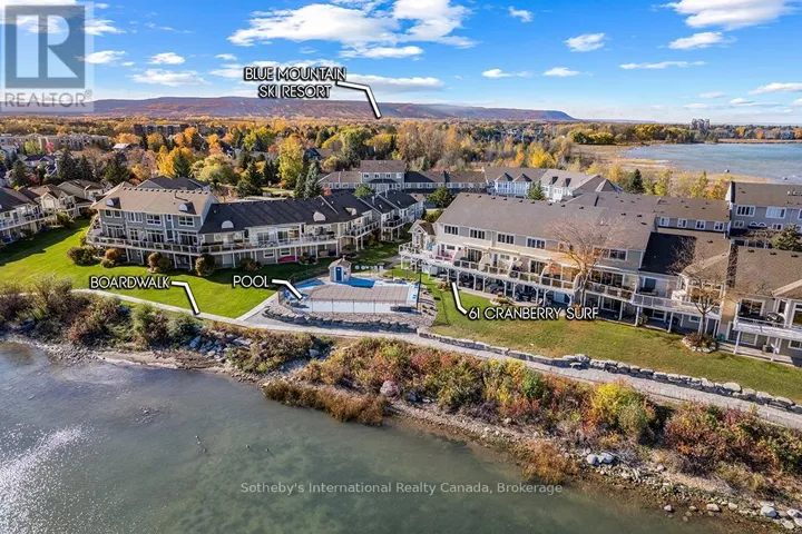 61 CRANBERRY SURF, Collingwood, Ontario L9Y5C4