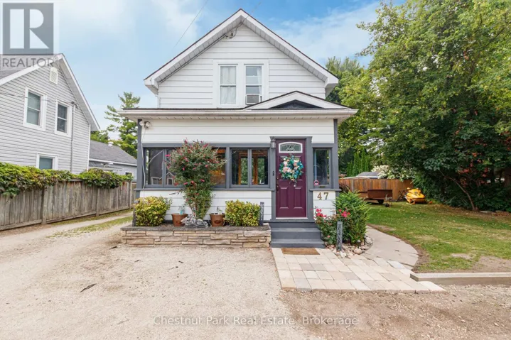 47 MARKET STREET, Collingwood, Ontario L9Y3M5