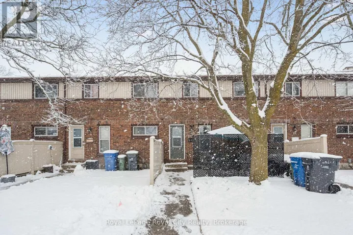 8 - 86 BURNS DRIVE, Guelph (Riverside Park), Ontario N1H6V9