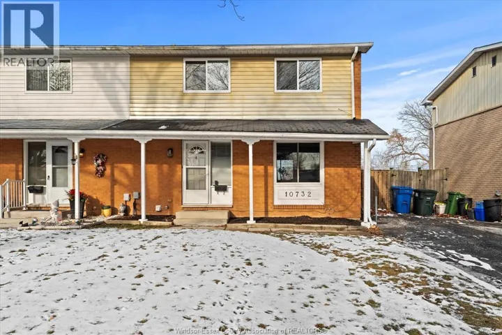 10732 ATWATER CRESCENT, Windsor, Ontario N8R1N6