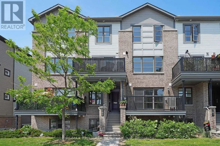 763 CHAPMAN MILLS DRIVE, Ottawa, Ontario K2J5X2
