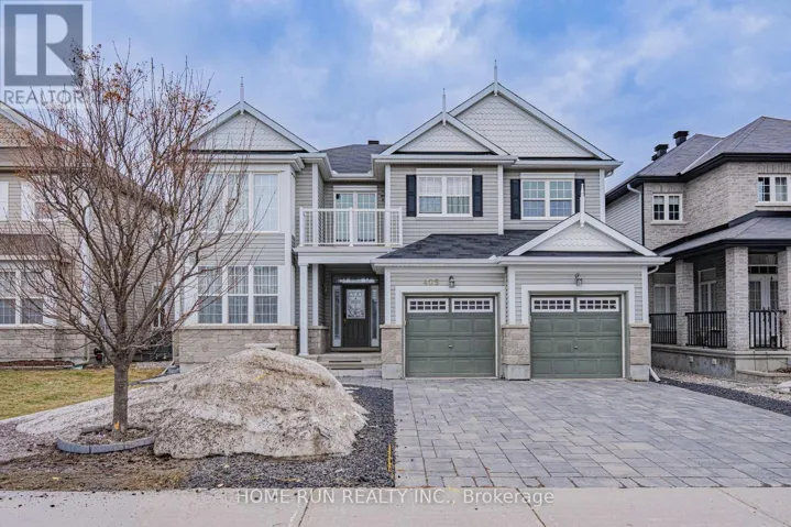405 TARTARUGA LANE, Ottawa, Ontario K2J0C9