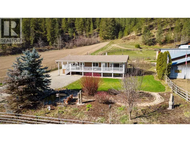 2720 Salmon River Road, Salmon Arm, British Columbia V1E3H8