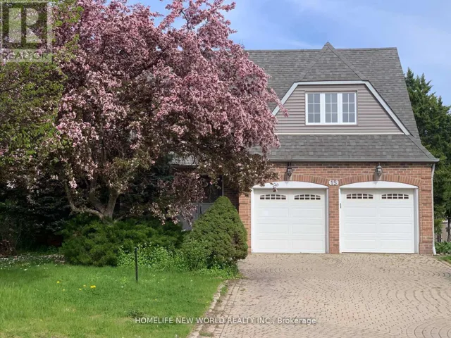15 MARYLEBONE CRESCENT, Richmond Hill (Oak Ridges Lake Wilcox), Ontario L4E2L5