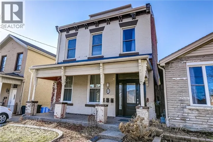 87 COLBOURNE Street Unit# 3, Hamilton, Ontario L8R2G6