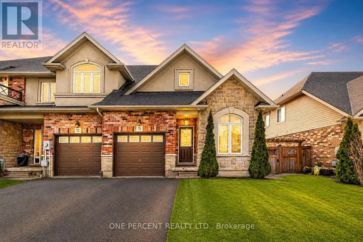 70 GALILEO DRIVE, Hamilton (Lakeshore), Ontario L8E0H1