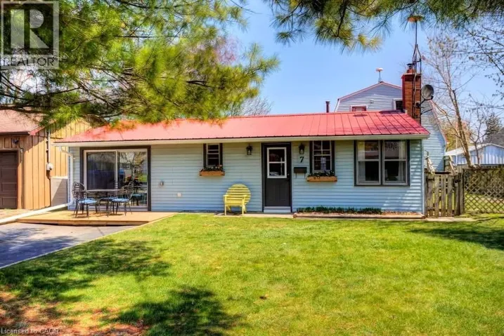 7 WILLOW Avenue, Port Rowan, Ontario N0E1M0