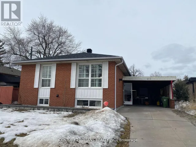 26 STEPHENFRANK ROAD, Toronto (Bendale), Ontario M1P3W3