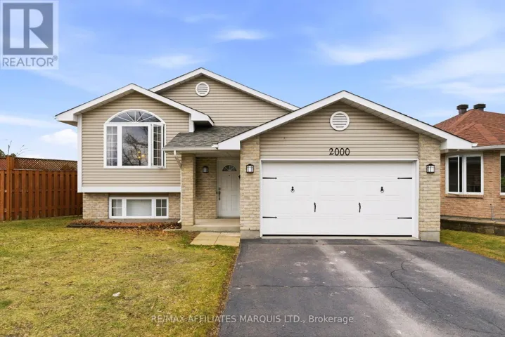 2000 BLESSED SACRAMENT DRIVE, Cornwall, Ontario K6H7N5