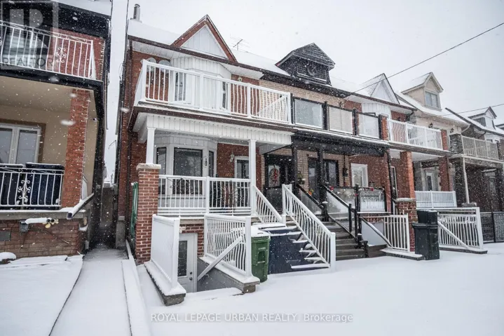 58 ASCOT AVENUE, Toronto (Corso Italia-Davenport), Ontario M6E1E7