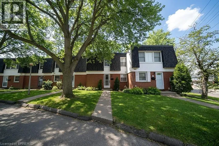 273 ELGIN Street Unit# 52, Brantford, Ontario N3S5B2