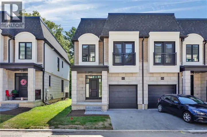 143 ELGIN Street N Unit# 63, Cambridge, Ontario N1R0E1