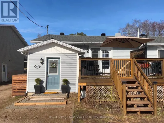 337 NINTH STREET, Mattawa, Ontario P0H1V0