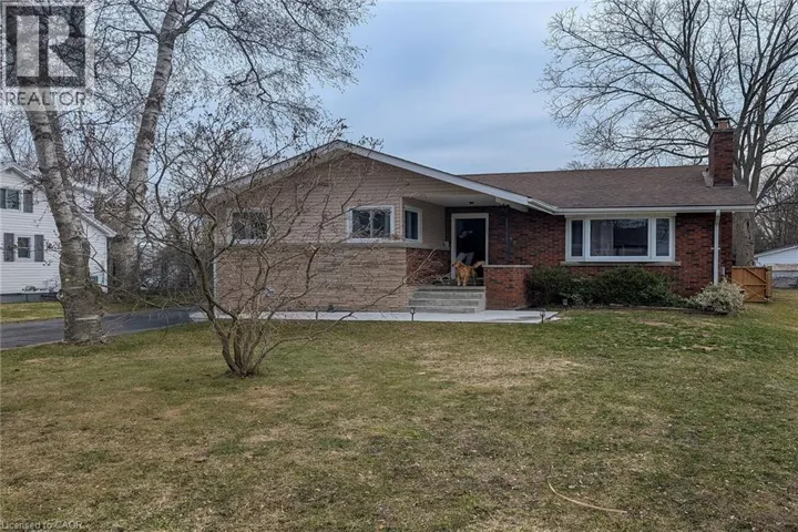 168 FAIRVIEW Avenue E, Dunnville, Ontario N1A1B1