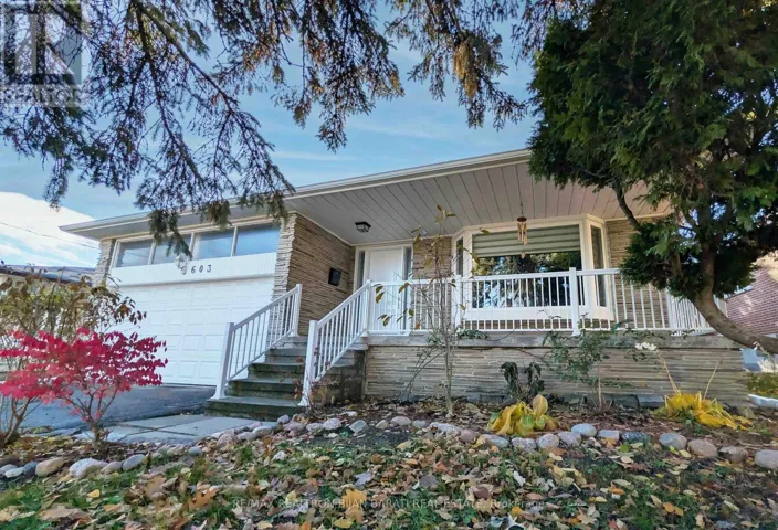603 CUMMER AVENUE, Toronto (Bayview Woods-Steeles), Ontario M2K2M5