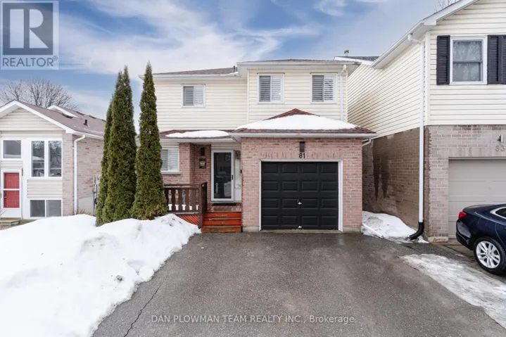 81 TRUDEAU DRIVE, Clarington (Bowmanville), Ontario L1C4K4