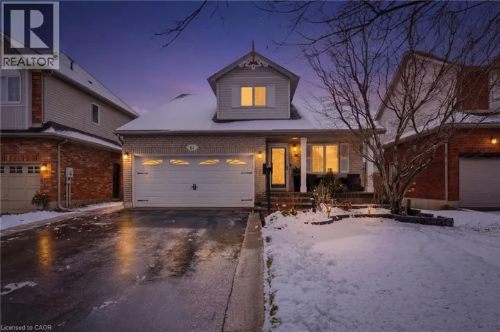 64 GRIFFITH Drive, Grimsby, Ontario L3M5L2