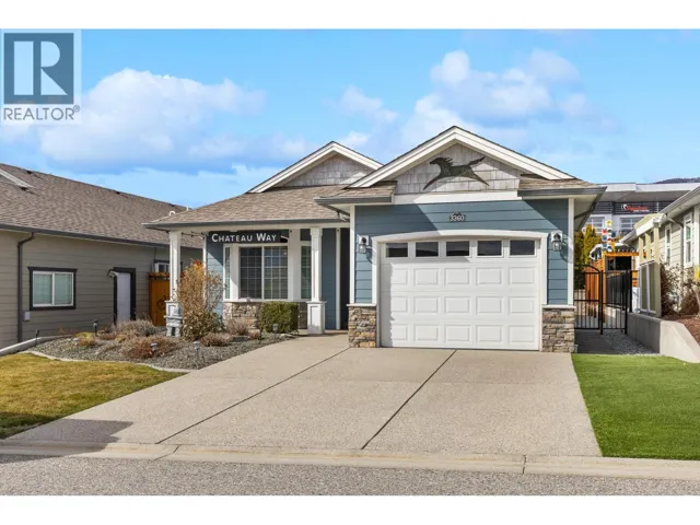 3360 Mimosa Drive, West Kelowna, British Columbia V4T3A5