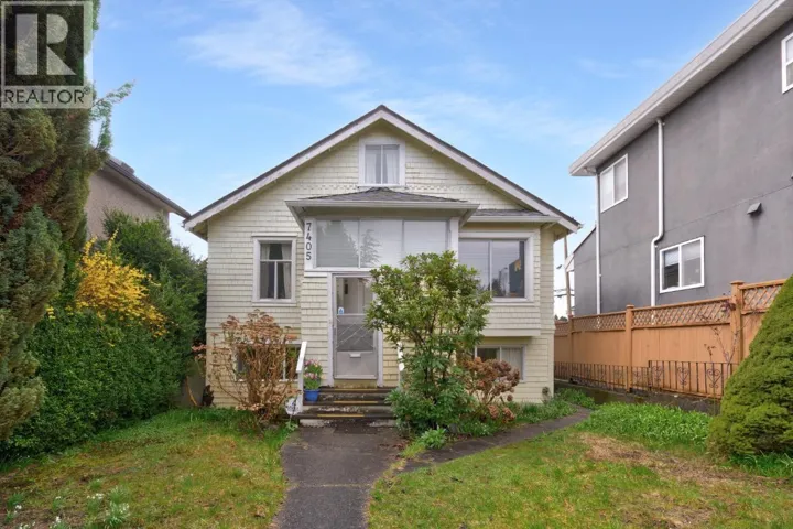 7405 WEST BOULEVARD, Vancouver, British Columbia V6P5S2
