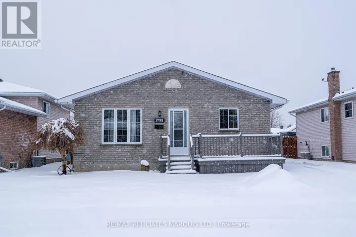 1732 BRANCH DRIVE, Cornwall, Ontario K6J5S9