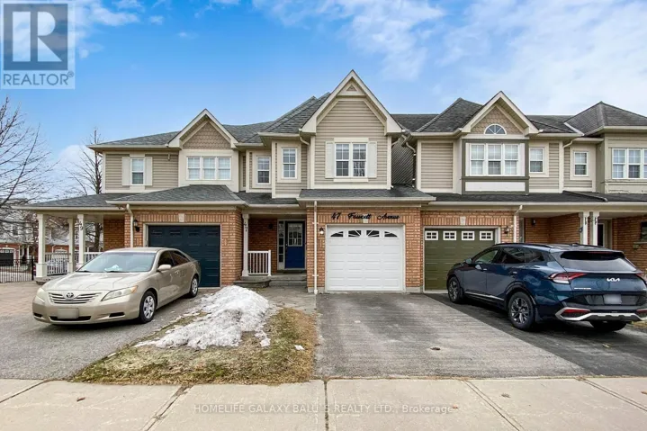 47 FAWCETT AVENUE, Whitby (Taunton North), Ontario L1R2Z3