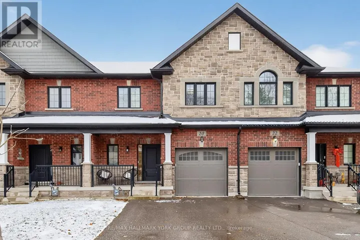 20 GORD MATTHEWS WAY, Uxbridge, Ontario L9P0E9