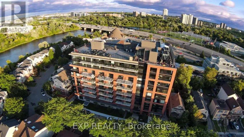 601 - 36 ROBINSON AVENUE, Ottawa, Ontario K1S8N8