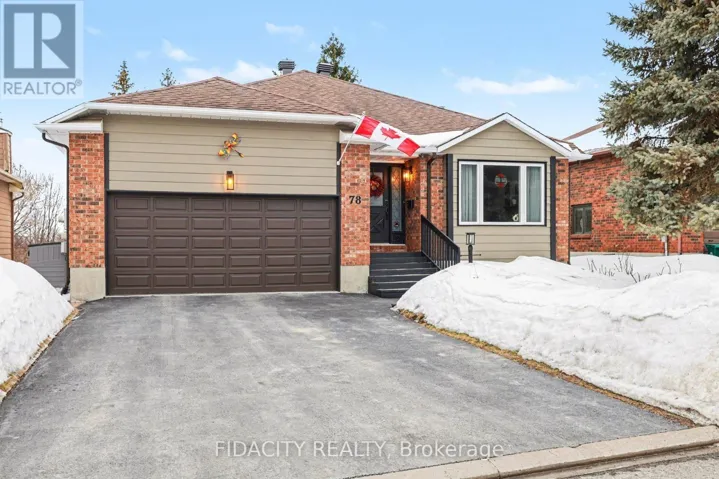 78 JARLAN TERRACE, Ottawa, Ontario K2L3K9