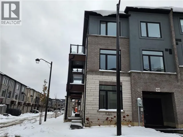155 EQUESTRIAN Way Unit# 121, Cambridge, Ontario N3E0E8