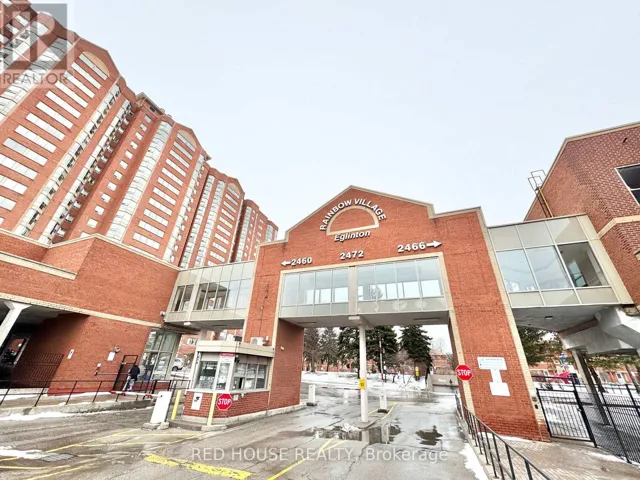 404 - 2460 EGLINTON AVENUE E, Toronto (Eglinton East), Ontario M1K5J7