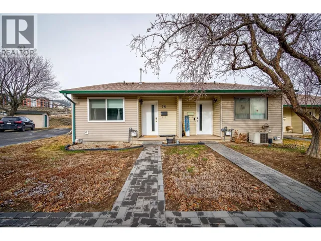 580 DALGLEISH Drive Unit# 76, Kamloops, British Columbia V2C5W7
