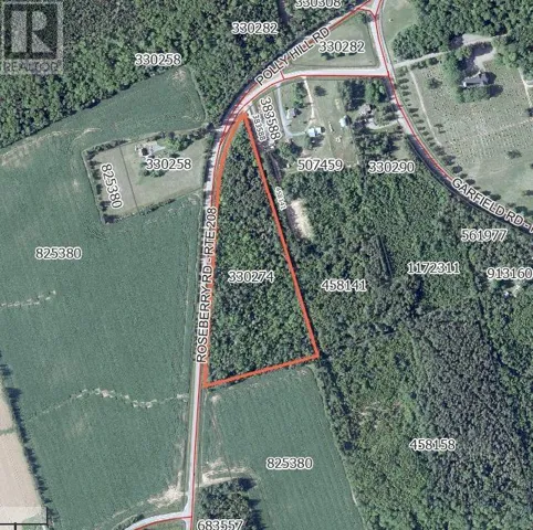 Acreage Roseberry Road, Belfast, Prince Edward Island C0A1A0